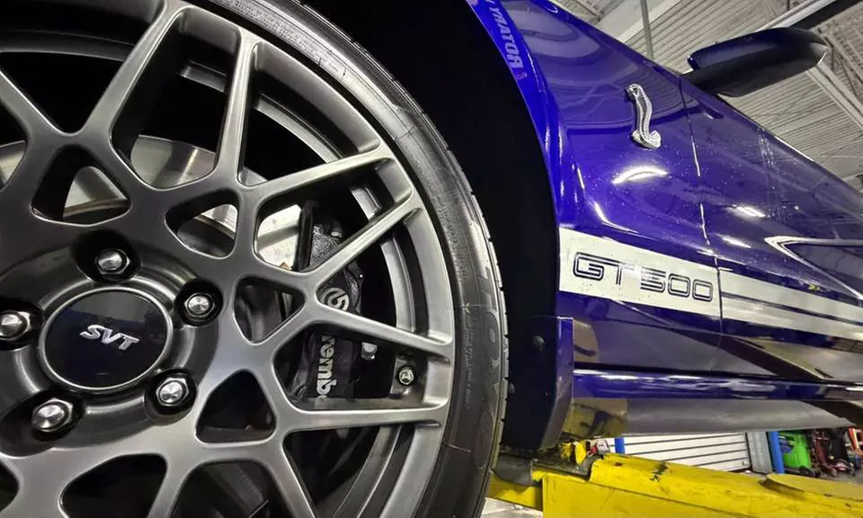 Synthetic Blend or Full Synthetic Oil Change with Opt Tire Rotation