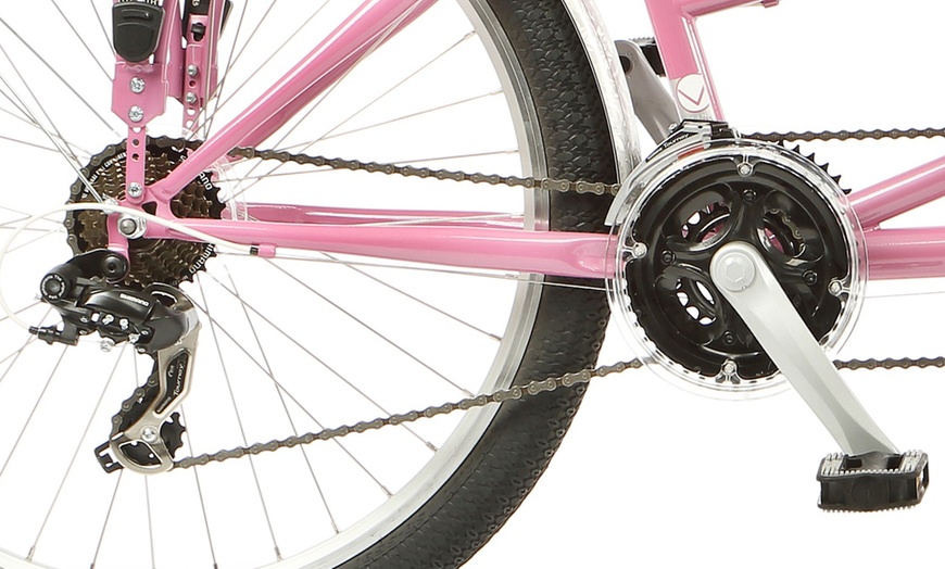 Image 6: Viking Pink Link Tandem Bike