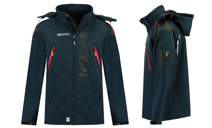 Image 4: Blouson matelassé Geographical Norway avec capuche