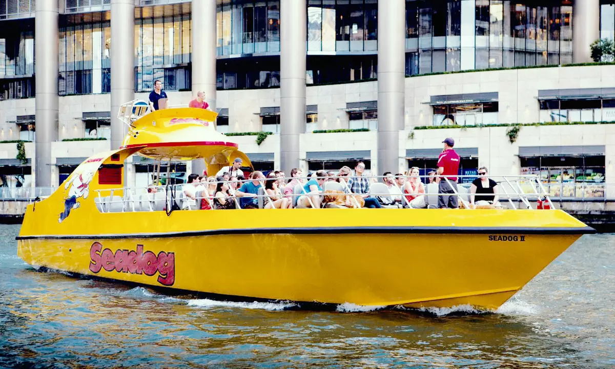 Seadog Architecture Tour on the Chicago River by City Cruises