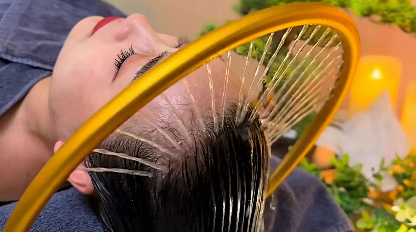 Tension-Release Ritual, Water-Vacuum Pore Cleaning Ritual or Head Spa