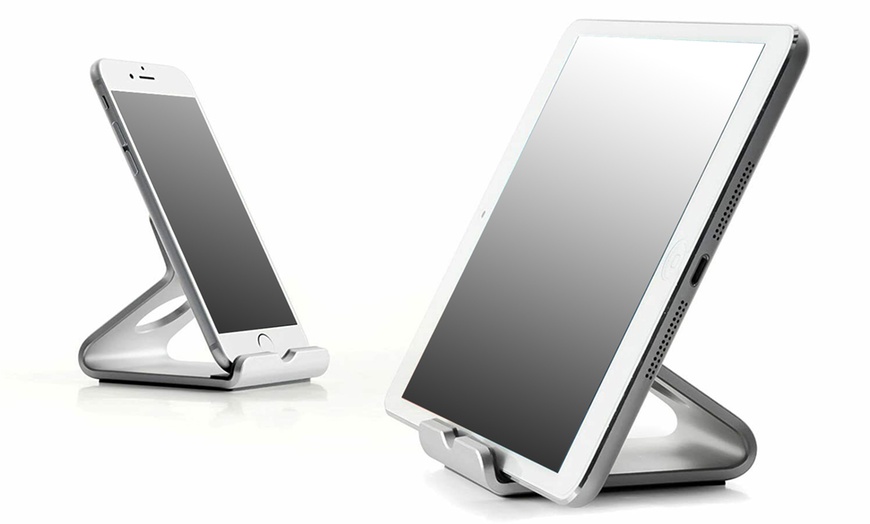 Image 34: Aluminium Stands for Phones, Tablets & Laptops