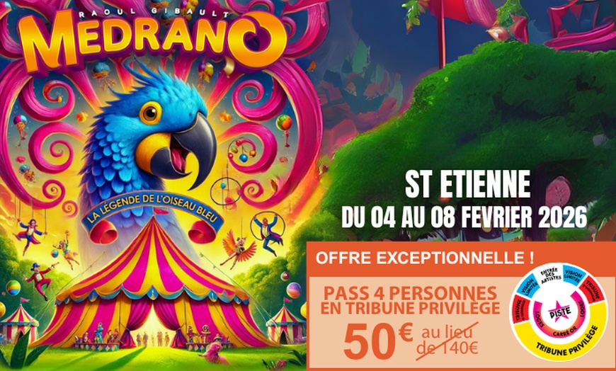 Image 2: Cirque Medrano : « La Légende de l’Oiseau Bleu » pour petits et grands