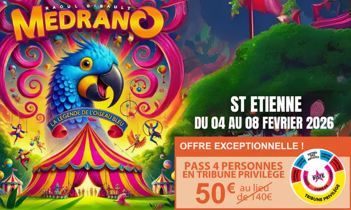 Cirque Medrano : « La Légende de l’Oiseau Bleu » pour petits et grands