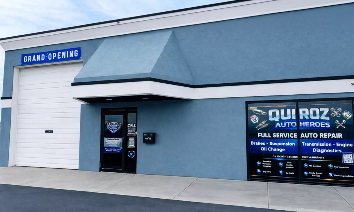 Synthetic Blend or Full Synthetic Oil Change &Complimenatry Inspection