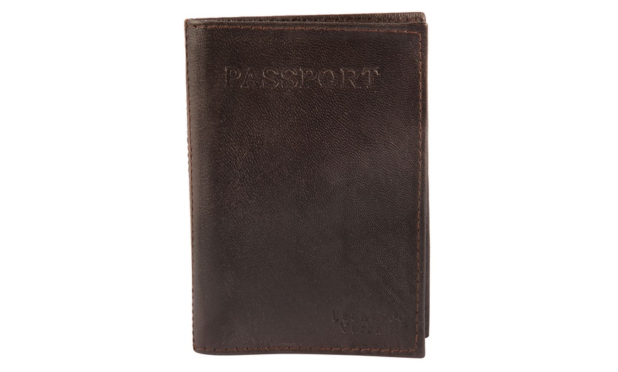 Image 10: Conjuntos de regalo de cuero Leonardo Verrelli