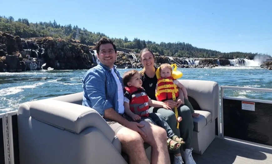 Image 7: Up to 29% Off Willamette Falls or Historic Bridge Boat Tours