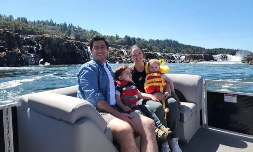 Up to 29% Off Willamette Falls or Historic Bridge Boat Tours