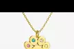 Personalized Paw Print Necklaces & Engraved Dog Portrait Jewelry - Carry Your Pet's Memory Close with Custom Designs - Second Medium