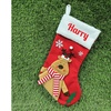 Image 4: Personalised Holiday Stockings with Names, Characters & Charm