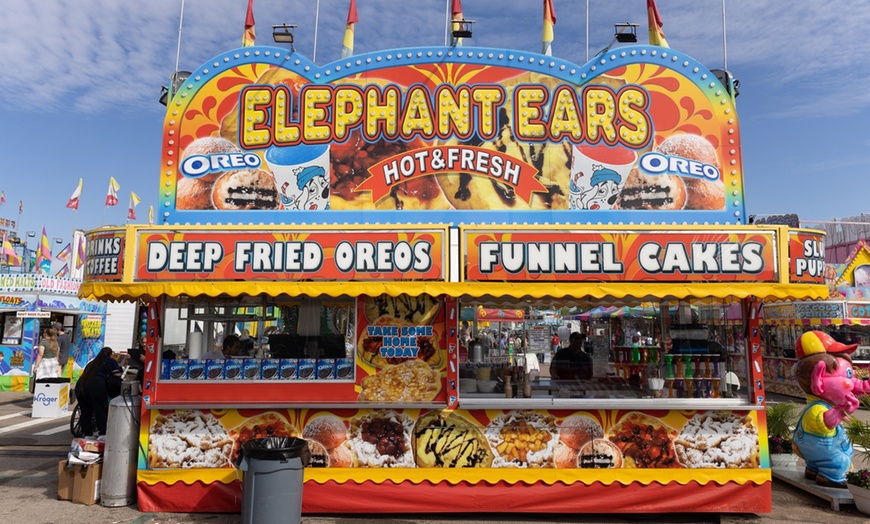 Image 3: Admission to Michigan State Fair with Unlimited Carnival Rides!