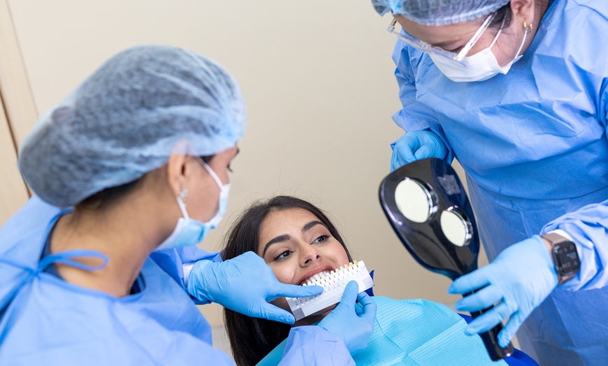 Image 3: Dental Consultation with Teeth Whitening