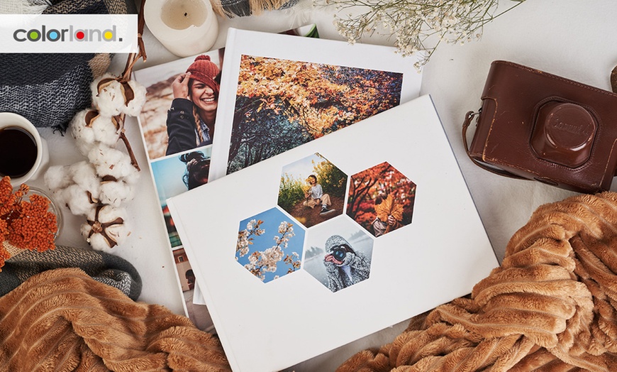 Image 6: Photobook A4-100 to A4-140 Pages at Colorland IE