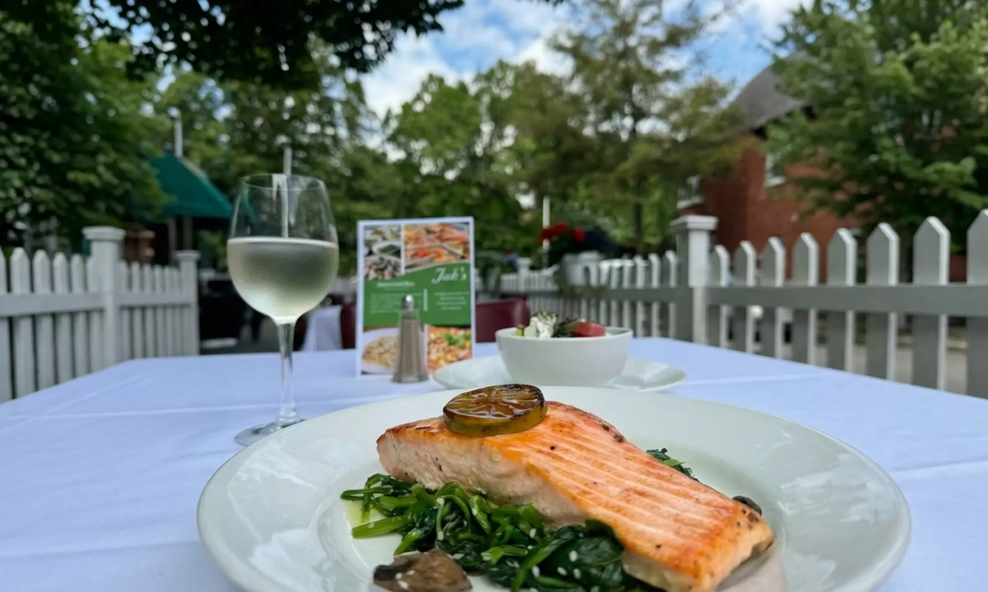 Two-Course Mediterranean Cuisine with Drink for Two or Four