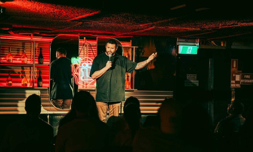 Image 8: Tuesday Comedy Night at Arcade Bar Comedy Night (Up to 50% Off)