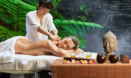 Ritual a elegir thai, balinés, aromático de 60 minutos para 1 persona (10 primeros clientes) - Sant Andreu Thai Massage