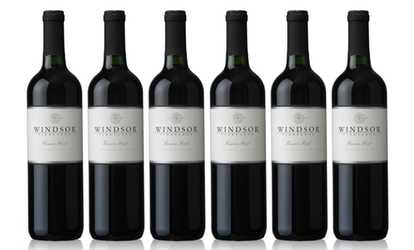 Windsor Vineyards 2015 Red Fusion Wine Blend (6-Pack)