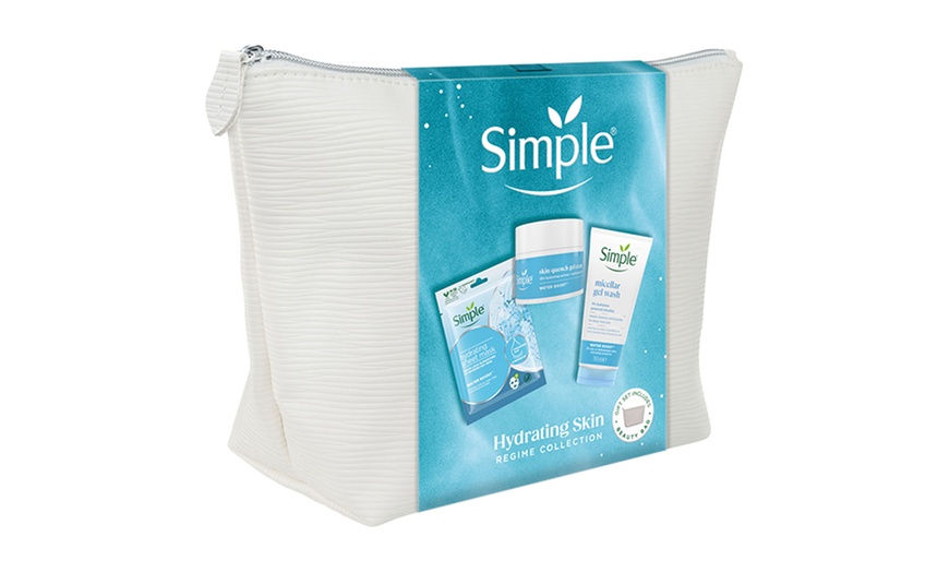 Image 6: Simple Hydrating Skin Regime Gift Set