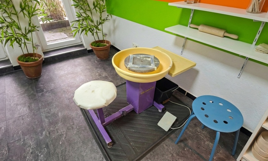 Image 6: 2-stündiger Töpferkurs inkl. Glasieren, Brennen & fertigem Produkt