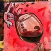Image 4: 2 Hour Wine & Paint Parties with All Equipment Included!