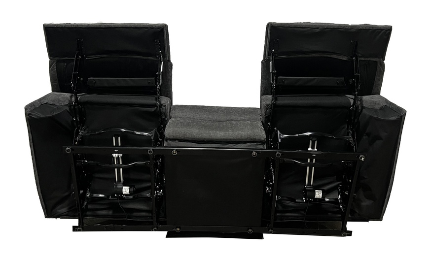 Image 18: DS Living Torino Electric Recliner Sofa Range