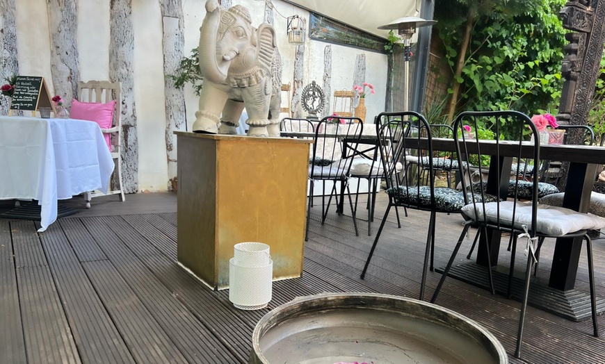 Image 6: 3-Gänge-Menü (Vorspeise + Hauptgericht nach Wahl + indisches Dessert)