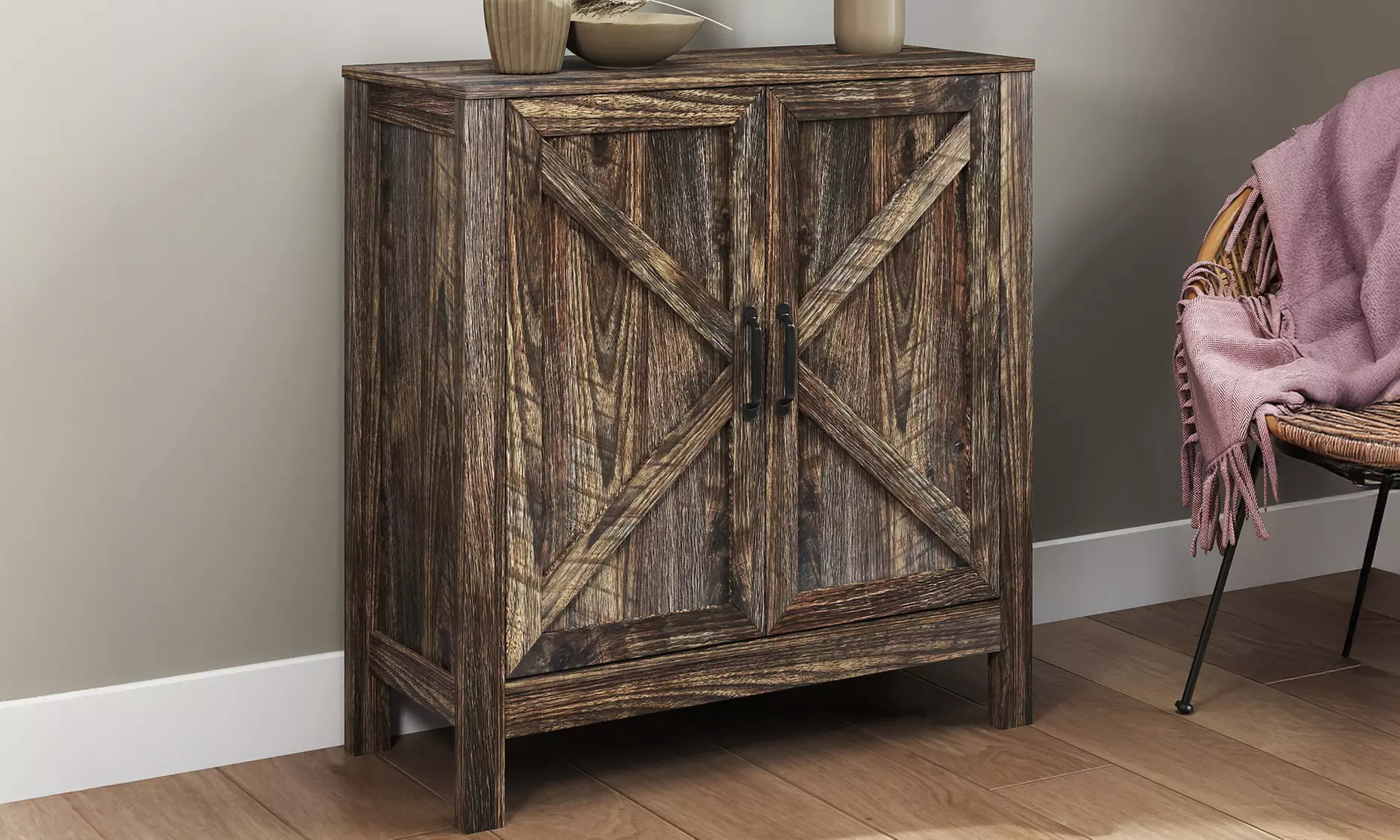 Aparador rustique de 80 cm ou 140 cm