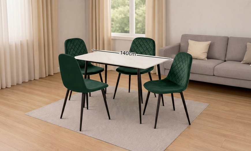 Image 5: Tavolo da pranzo Sintra