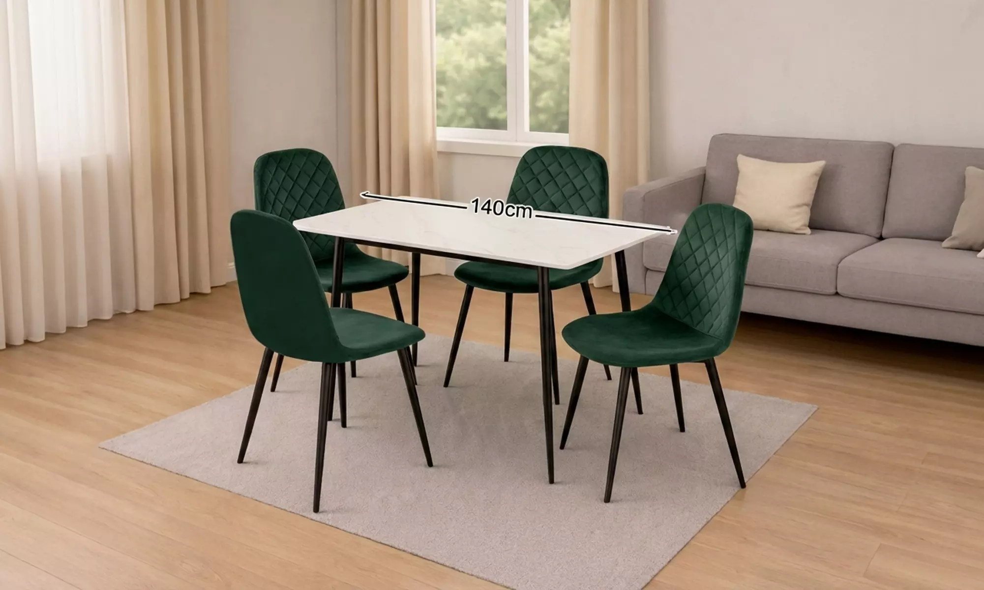 Tavolo da pranzo Sintra