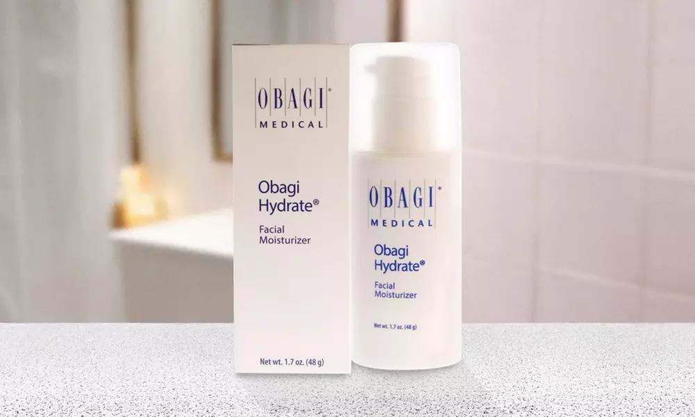 Obagi Hydrate Facial Moisturizer- All Day 8 Hour Hydrating Face Cream - 1.7oz