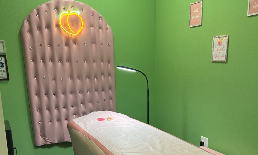Image 1: 1 Brazilian Wax, 1 Men’s Chest or Back Wax, or 1 Male Brazilian Wax