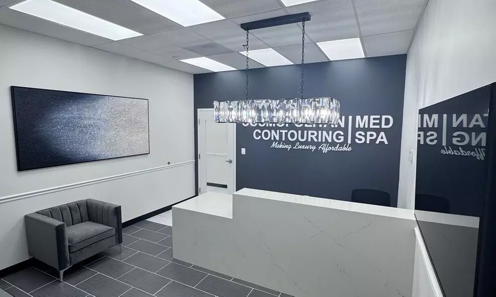 Signature Facial at Cosmopolitan Contouring (Up to 55% Off)