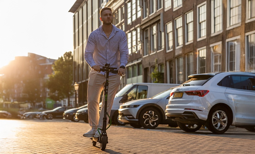 Image 13: Amsterdam per elektrische step: 1 of 3 uur of een hele dag