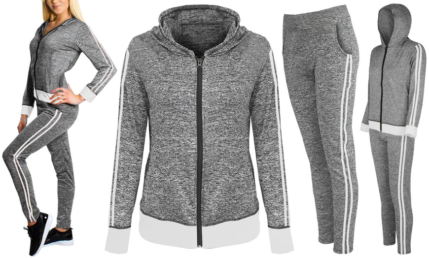 Image 5: Women's Two-Piece Tracksuit