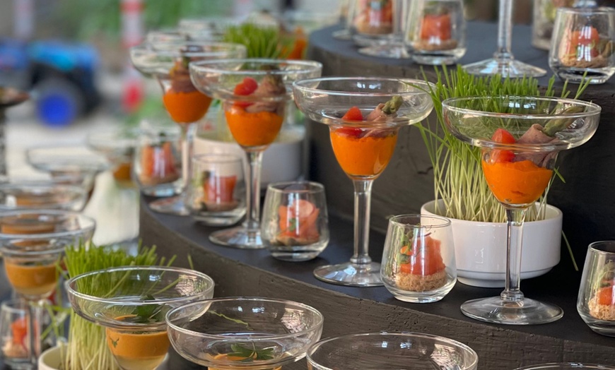Image 2: 5*Halloween Buffet Dinner with Beverages for 1 Child or Up to 4 Adults
