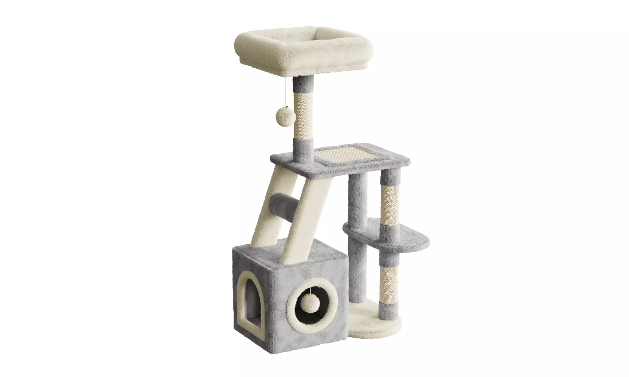 Mehrschichtiger Katzen-Kratzbaum