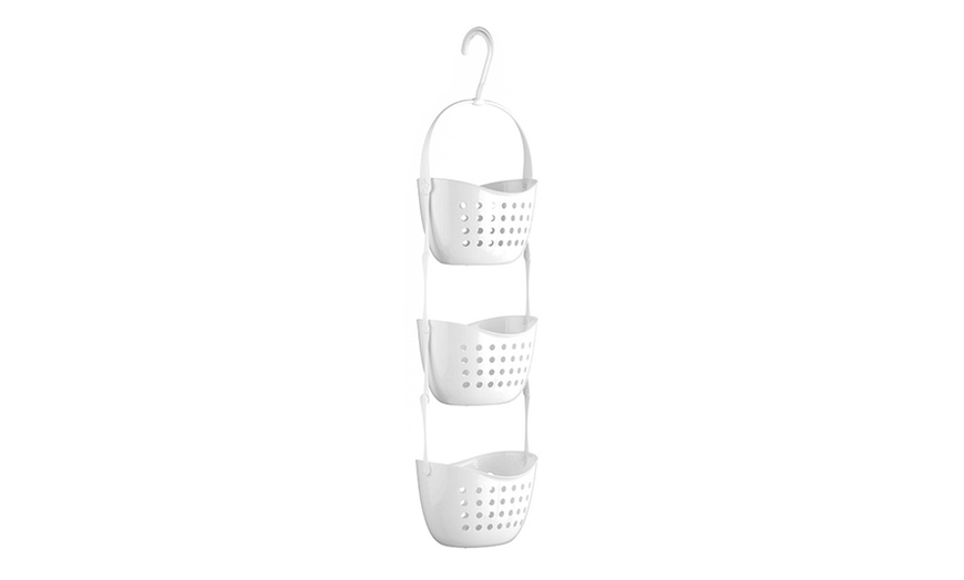 Image 4: Three-Tier Shower Caddy