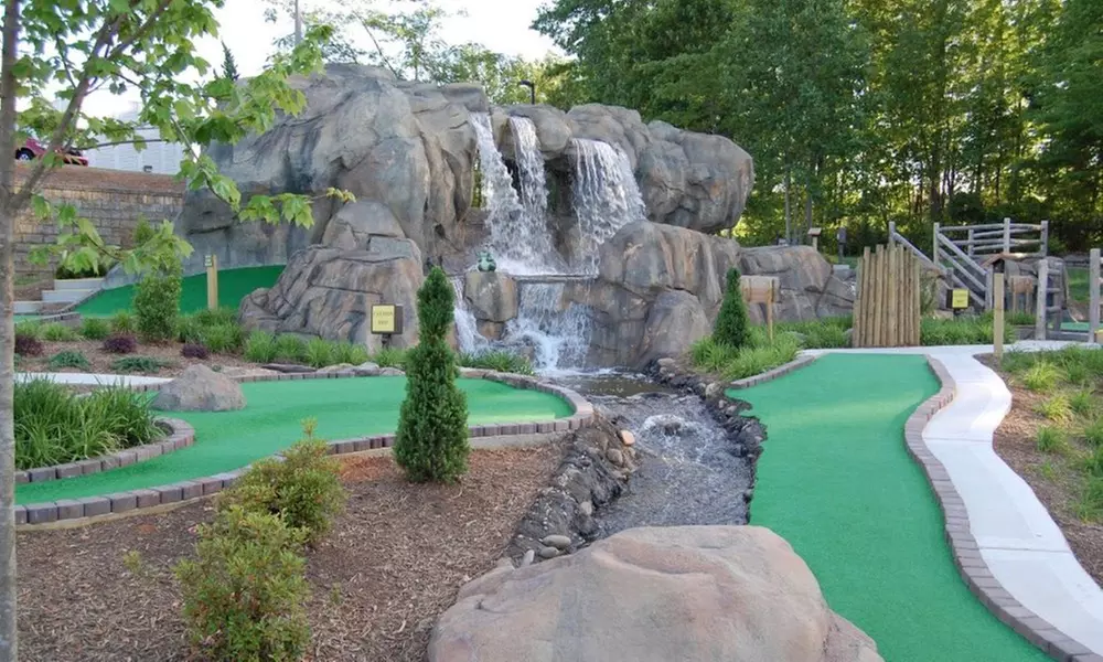 Up to 43% Off 18-Hole Round of Mini Golf: Lake Norman Mini Golf