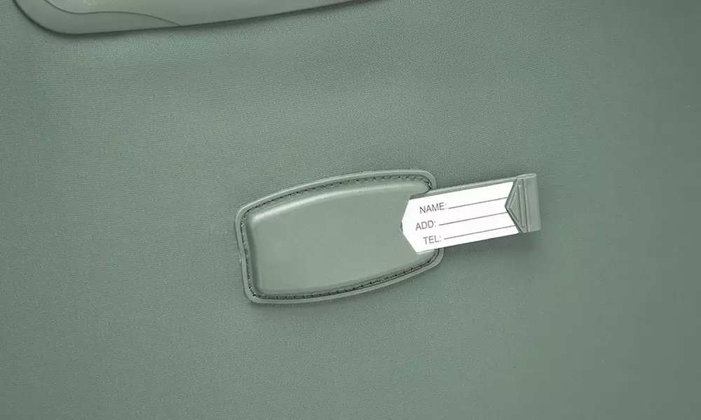 Valigia leggera in tessuto morbido da 20 pollici