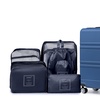 Image 2: KONO 9-Piece Travel Set Cabin Suitcase And Organizer Bags
