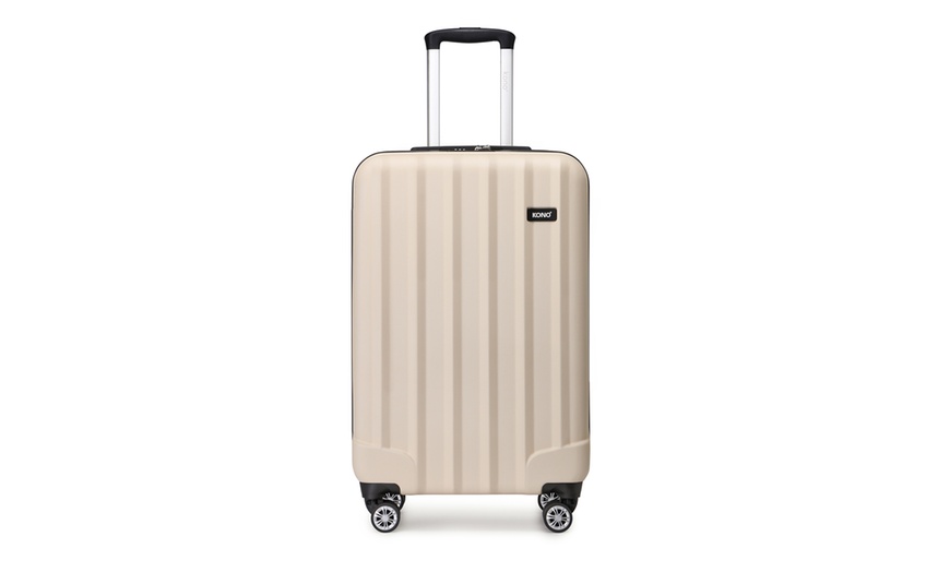 Image 3: KONO Cabin Size Suitcase and 24 Inch Suitcase: Weighing the Options
