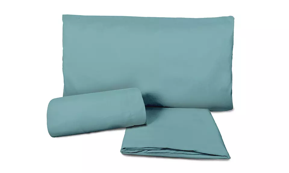 Completo lenzuola in 100% microfibra Made in Italy