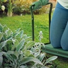 Image 1: Alivio 2-in-1 Lightweight Folding Gardening Kneeler and Seat