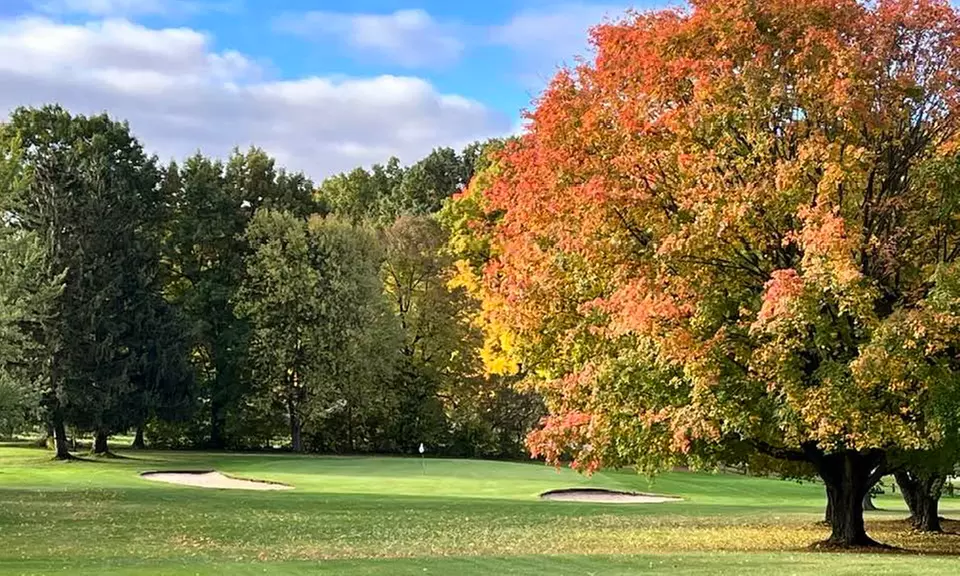 Swing Into Action: 18 Holes Golf w/ Cart Included for Up to 4 Players