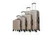 Juego de 4 maletas de diferentes tamaños, con envío gratuito - Second Medium