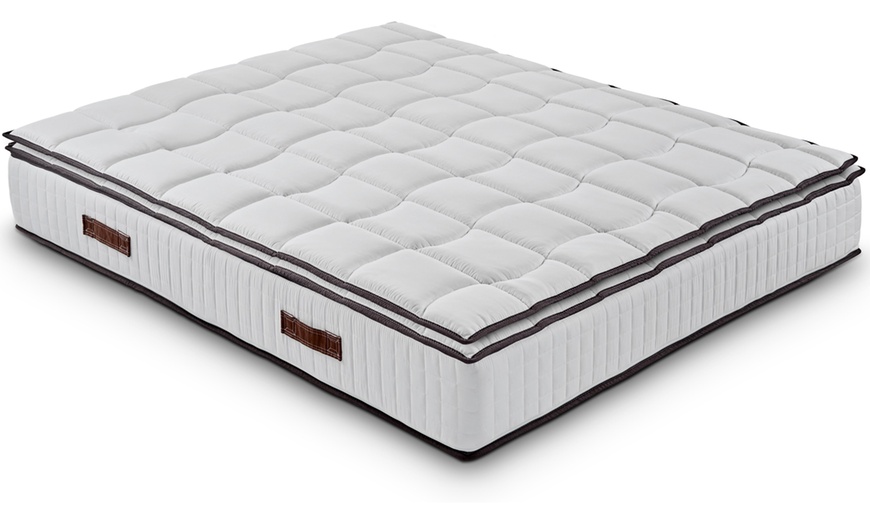 Image 3: Matras met geheugenshuimtopper