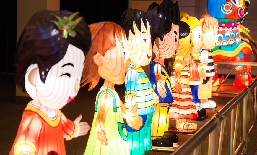 Image 3: Admission to Illuminate Festival of Lights through Dec 31, 2025