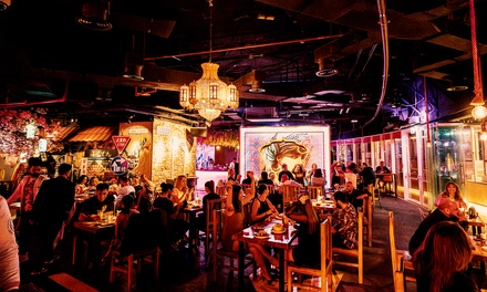 For One: Monday Ladies’ Night – 5-Course Dinner & Bottomless House Beverages - Soul Street at 5* FIVE Jumeirah Village