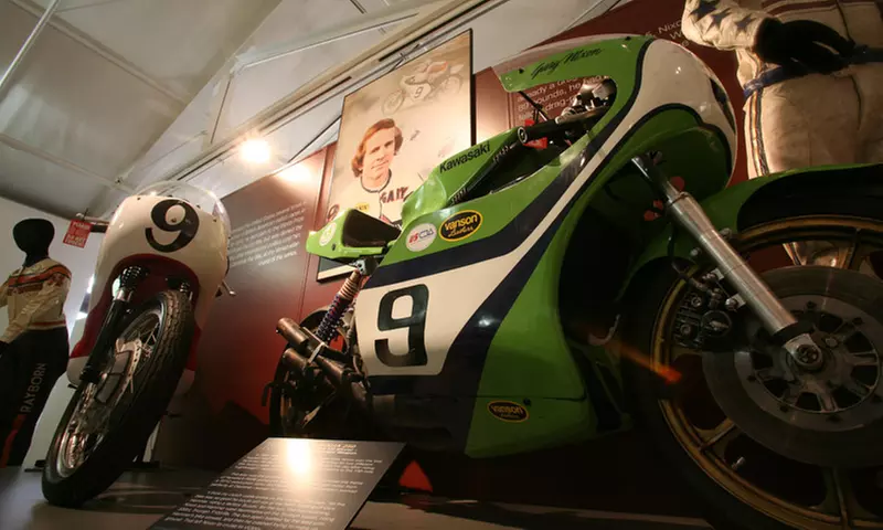 Journey Through Motorcycle History w/ Admission for One, Two, or Four