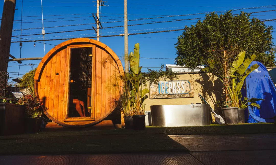 Get Sauna & Cold Plunge 3 or 5 Day Pass or Month /Full Year Membership